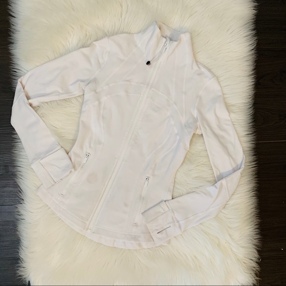 lululemon athletica Sweaters - LuLuLemon White Define Jacket Size 2 🤍